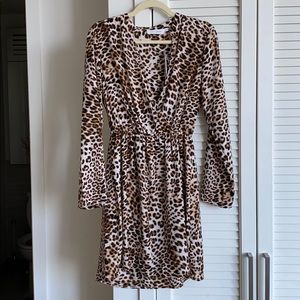 Leopard Dress